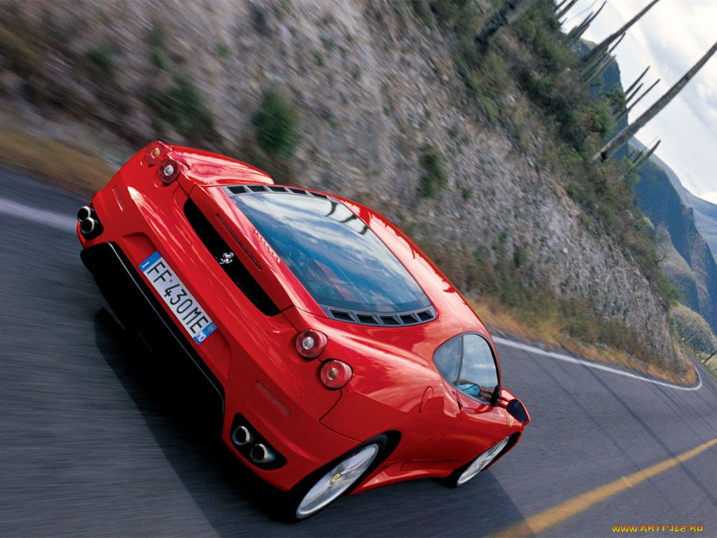 ferrari, f430, 